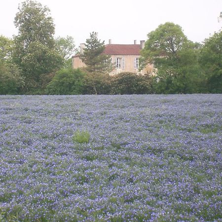 Manoir Angle Bed & Breakfast Blanzay-sur-Boutonne Dış mekan fotoğraf