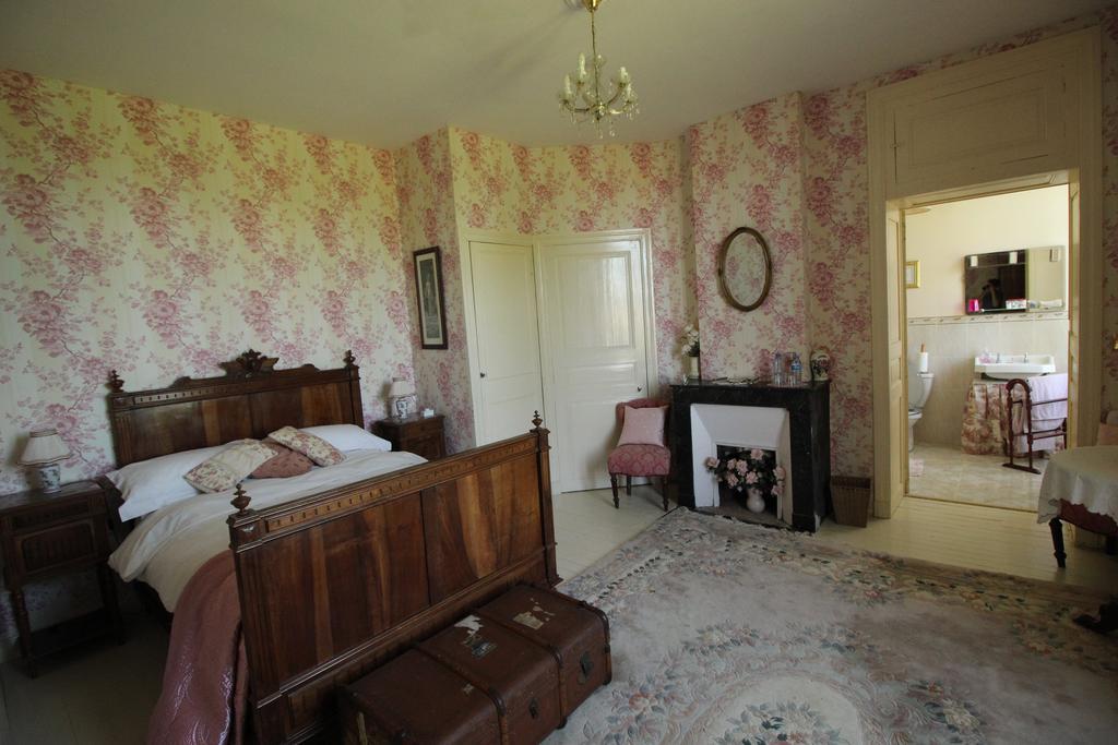 Manoir Angle Bed & Breakfast Blanzay-sur-Boutonne Oda fotoğraf