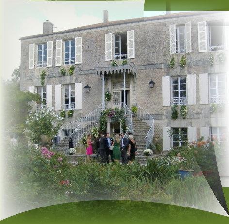 Manoir Angle Bed & Breakfast Blanzay-sur-Boutonne Dış mekan fotoğraf